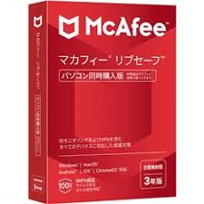 McAfee PCソフト リブセーフ 3年版 MLS33JYMURDAM