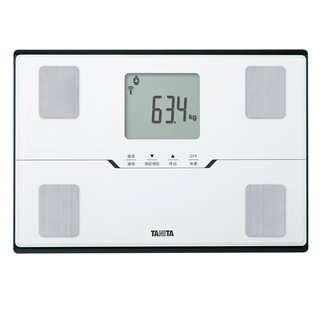 体脂肪計・体重計 TANITA 体組成計 BC-768-WH
