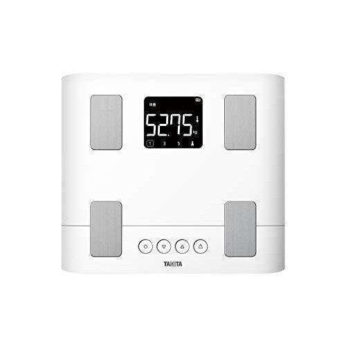 体脂肪計・体重計 タニタ 体組成計 ホワイト BC-332L-WH