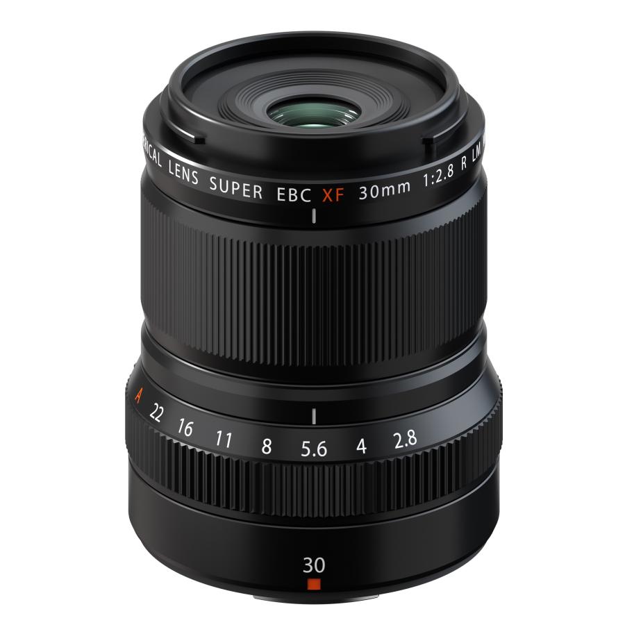 フジノンレンズ XF30mmF2.8 R LM WR