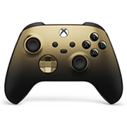 Xbox ワイヤレス コントローラー Gold Shadow スペシャル エディション