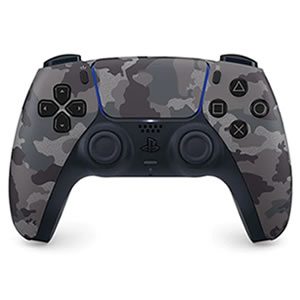 PS5 ワイヤレスコントローラー CFI-ZCT1J06 グレー カモフラージュ