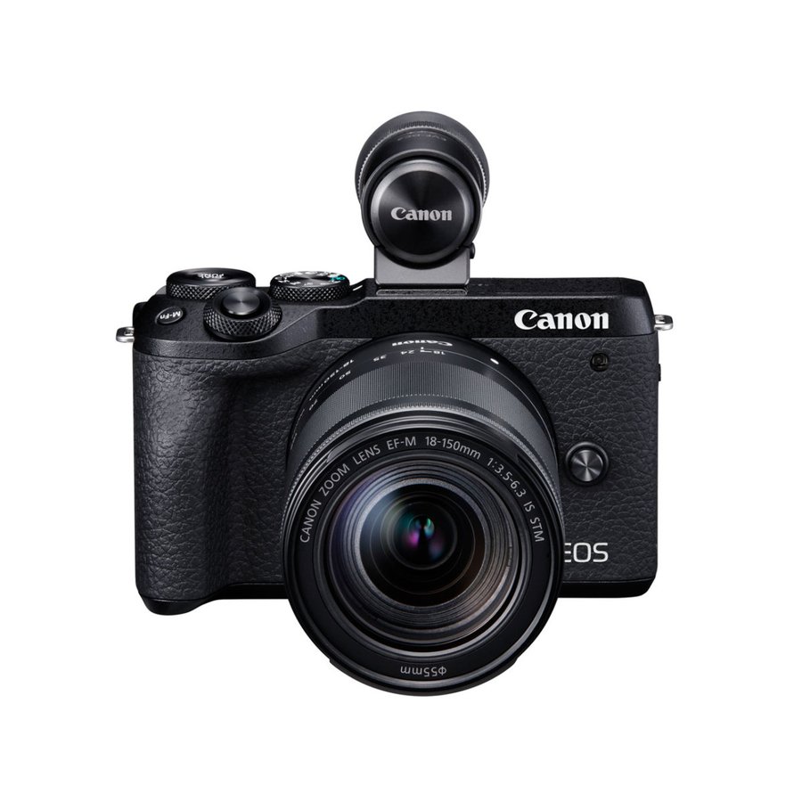 EOS M6 Mark II EF-M18-150 IS STM レンズEVFキット [ブラック]