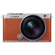 ミラーレス一眼カメラ Panasonic LUMIX DC-S9N-D 広角ズームレンズキット [キャメルオレンジ]