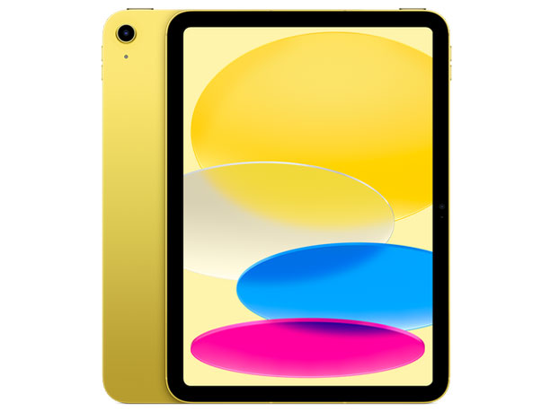 iPad 第10世代 10.9インチ Wi-Fi 64GB 2022年秋モデル MPQ23J/A [イエロー]
