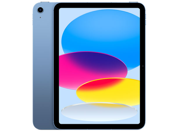 iPad 第10世代 10.9インチ Wi-Fi 64GB 2022年秋モデル MPQ13J/A [ブルー]