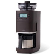 siroca 全自動コーヒーメーカー カフェばこPRO SC-C281TD [ダークブラウン]
