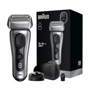 BRAUN 電気シェーバー シリーズ8 8617s[シルバー]