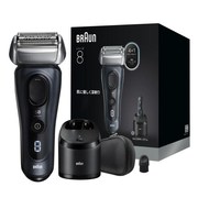 BRAUN 電気シェーバー シリーズ8 8663cc[グレー]