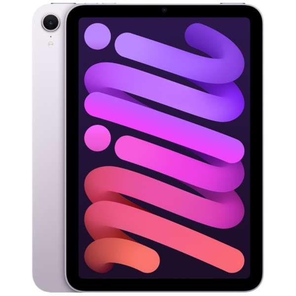 iPad mini 8.3インチ Wi-Fi 512GB 2024年秋モデル MYH33J/A [パープル]