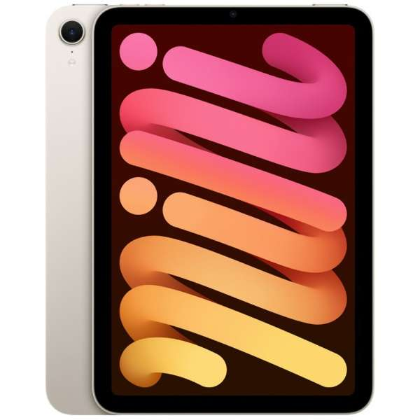 iPad mini 8.3インチ Wi-Fi 256GB 2024年秋モデル MXND3J/A [スターライト]
