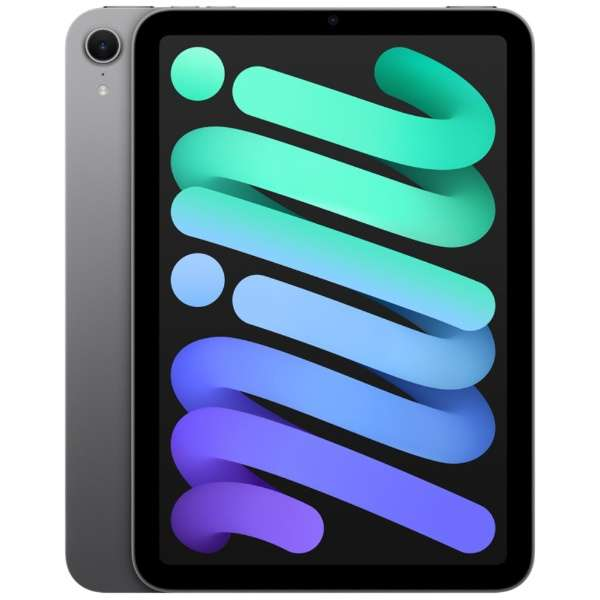 iPad mini 8.3インチ Wi-Fi 128GB 2024年秋モデル MXN63J/A [スペース