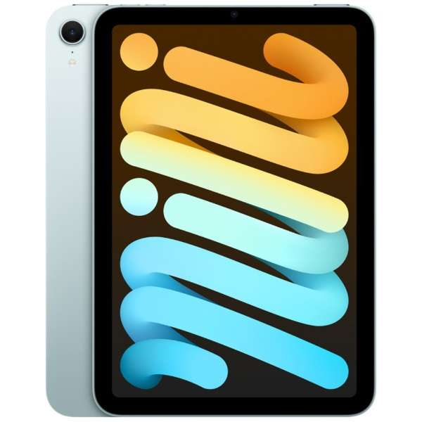 iPad mini 8.3インチ Wi-Fi 128GB 2024年秋モデル MXN73J/A [ブルー]