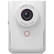 Canon コンパクトデジタルカメラ PowerShot V10 Vlogカメラ ホワイト PSV10WH