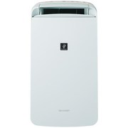 SHARP 除湿機 コンパクトクール CM-T100-W [ホワイト系]