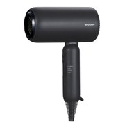 SHARP ヘアドライヤー IB-P300-B[アッシュブラック]