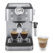 DeLonghi コーヒーメーカー クラシック EM450J-M [メタルシルバー]
