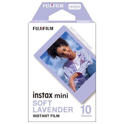 FUJIFILM インスタントカラーフイルム instax mini ソフトラベンダー 10枚入
