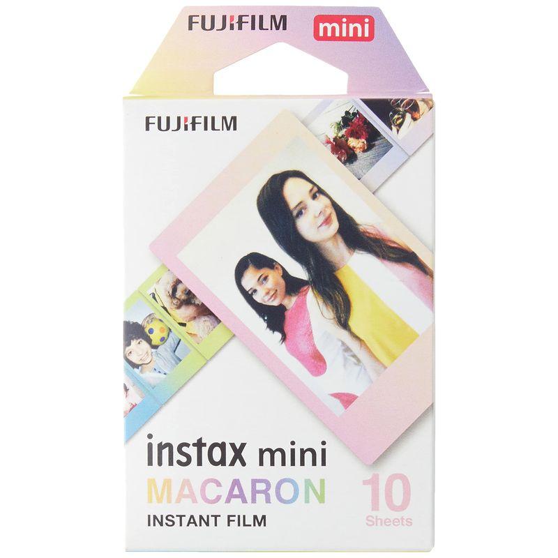 FUJIFILM インスタントカラーフイルム instax mini マカロン 10枚入
