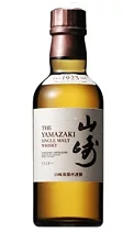 サントリー シングルモルト 山崎 180ml 43度 買取価格｜秋葉原・池袋