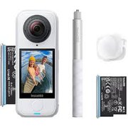 アクションカメラ Insta360 X4 Air スターターバンドル［アークティックホワイト］