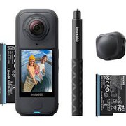 アクションカメラ Insta360 X4 Air スターターバンドル［グラファイトブラック］