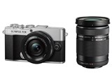 デジタル一眼カメラ OLYMPUS PEN E-P7 EZダブルズームキット [シルバー]