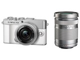 デジタル一眼カメラ OLYMPUS PEN E-P7 EZダブルズームキット [ホワイト]