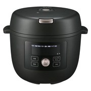 TIGER 電気圧力鍋 COOKPOT COK-B220-KM [マットブラック]