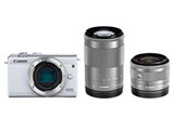 EOS M200 ダブルズームキット [ホワイト]