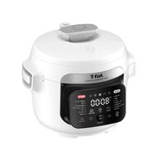 T-FAL 電気圧力鍋 ラクラ・クッカー プロ CY3811J0 [ホワイト]