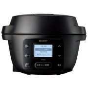 SHARP 電気圧力鍋 ヘルシオ ホットクック KN-MN16H-B [ブラック]