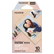 FUJIFILM instax mini用フィルム ソフトグリッター  1パック（10枚入り）