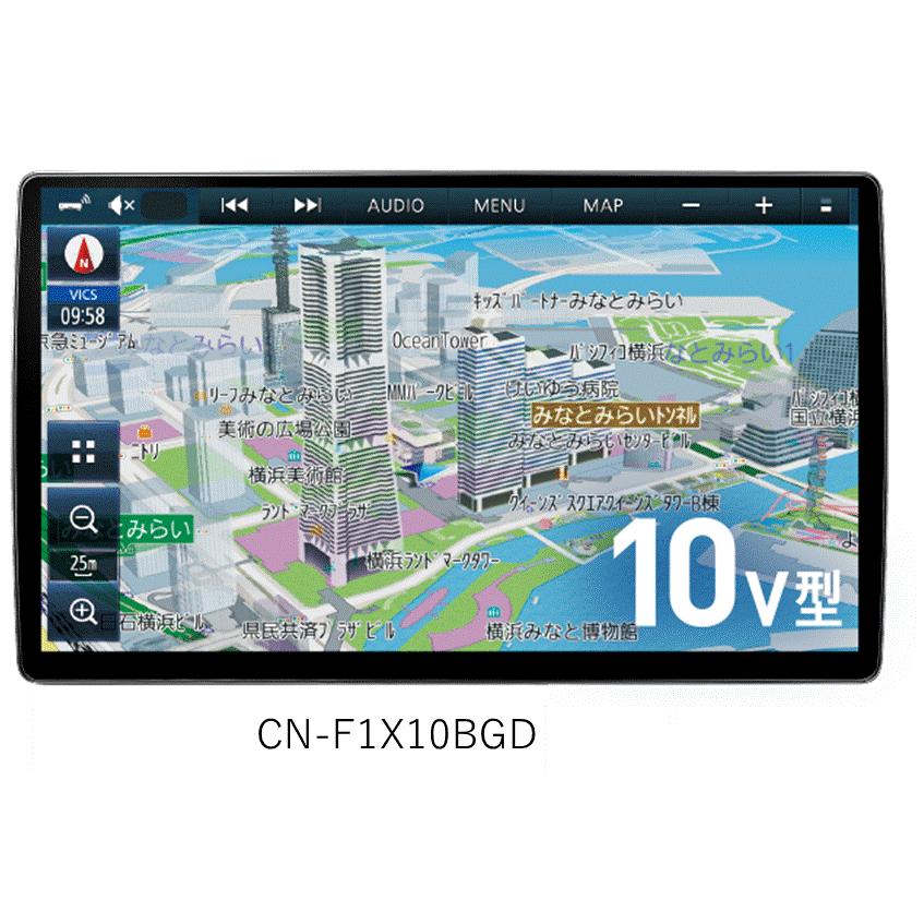 Panasonic CN-F1X10BGD