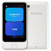 POCKETALK S2 Plus スタンダード グローバル通信(2年)付き [White]