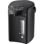 TIGER 電気ケトル VE電気まほうびん とく子さん PIQ-G300-KC [クールブラック]