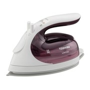 東芝 アイロン コンパクト 美(ミ)ラクルLa・Coo TA-FV470(R) [マルーンレッド]