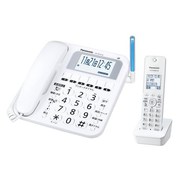 Panasonic 電話機 VE-GE19DL-W [ホワイト]
