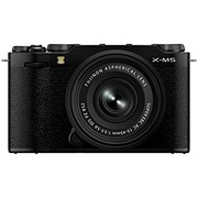 ミラーレス一眼カメラ FUJIFILM X-M5 XC15-45mmレンズキット [ブラック]