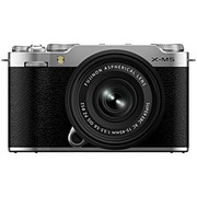ミラーレス一眼カメラ FUJIFILM X-M5 XC15-45mmレンズキット [シルバー]