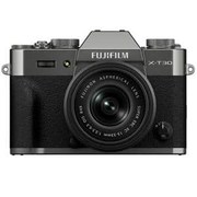 デジタル一眼カメラ FUJIFILM X-T30 III XC13-33mmレンズキット [チャコールシルバー]
