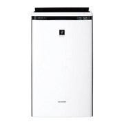 SHARP 空気清浄機 KI-UX70-W [ホワイト系]