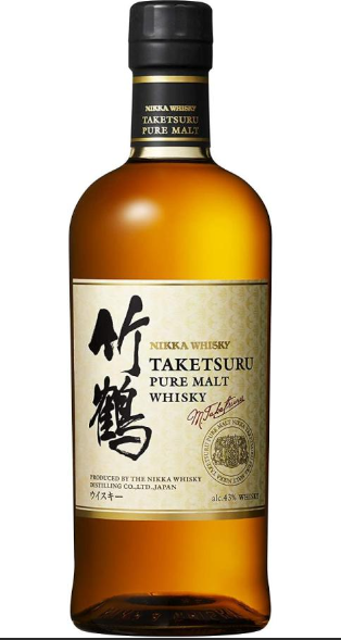 ニッカ 竹鶴 ピュアモルト700ml 43度 白ラベル