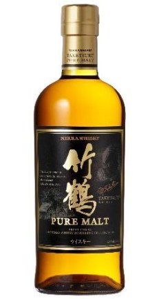 ニッカ 竹鶴 ピュアモルト700ml 43度 黒ラベル