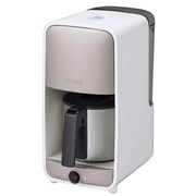 TIGER コーヒーメーカー ADC-A061-WG [グレージュホワイト]
