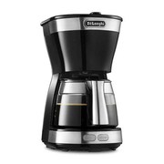 DeLonghi コーヒーメーカー アクティブ ICM12011J-BK [インテンスブラック]