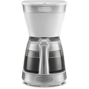Delonghi コーヒーメーカー アクティブ ICM12011J-W [トゥルーホワイト]