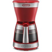 Delonghi コーヒーメーカー アクティブ ICM12011J-R [パッションレッド]
