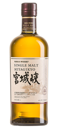 ニッカ 宮城峡 シングルモルト 700ml 45％