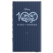 デジタルオーディオプレーヤー NW-A306/D100 Disney 創立100周年記念モデル [32GB ブルー]